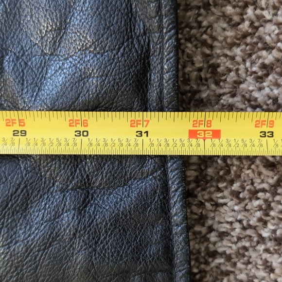 Leather Jacket The Olde Hide House Vintage Leather Jacket Men's Large - Picture 10 of 16